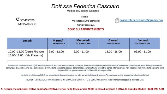 Ingrandire l'immagine: Studio Medico San Gottardo