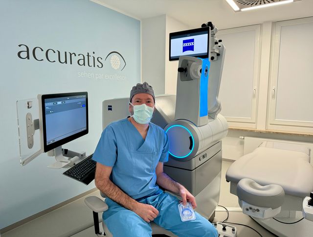 Bild vergrößern: accuratis Augenlaser Ulm Dr.med. Rüdiger Schmid Facharzt für Augenheilkunde