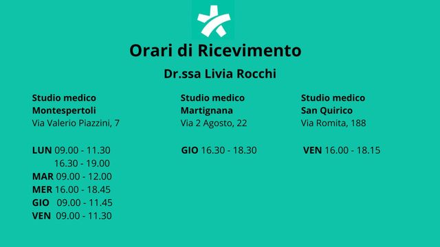 Ingrandire l'immagine: Studio Medico dott.ssa Rocchi Montespertoli