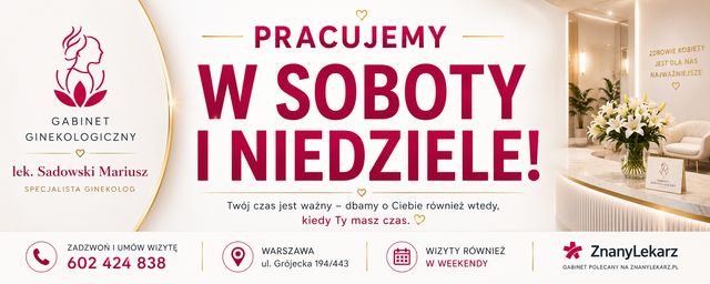 Powiększ obraz: Gabinet Ginekologiczny Mariusz Sadowski