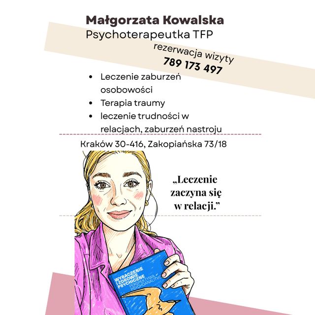Powiększ obraz: Gabinet psychologiczny Małgorzata Kowalska, Kraków