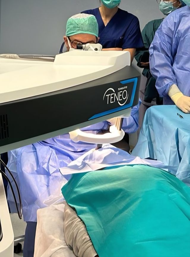 Ingrandire l'immagine: Ospedale San Giovanni di Dio Gorizia - SC Oculistica - 6° piano