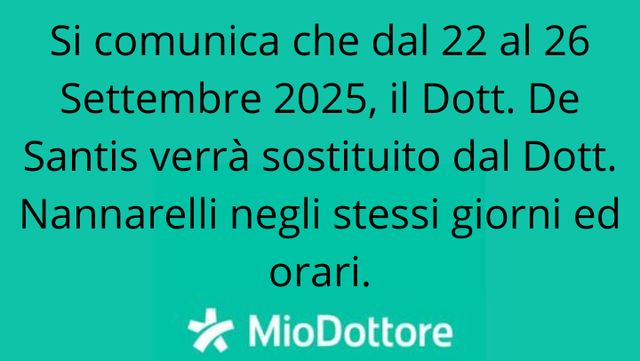 Ingrandire l'immagine: Studio Medico Dott. Antonio De Santis