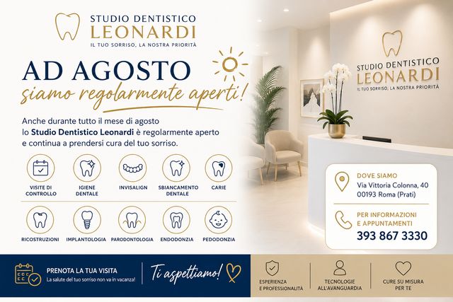 Ingrandire l'immagine: Studio dentistico Leonardi