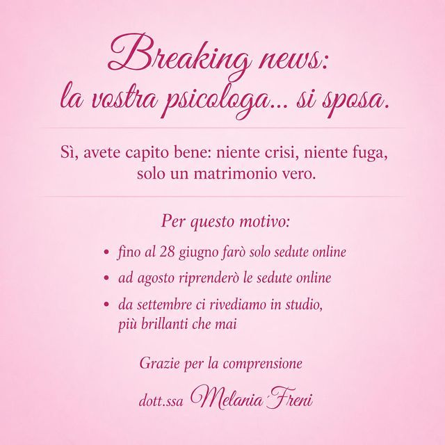 Ingrandire l'immagine: Consulenza online Dott.ssa Melania Freni