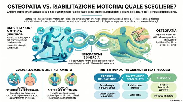 Ingrandire l'immagine: OSTEOFISIOCLINIC  Studio di Medicina Osteopatica e Riabilitativa della Dott.ssa Sandra Balestri