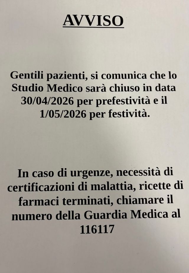 Ingrandire l'immagine: Studio Medico Dott. Alivernini Valerio