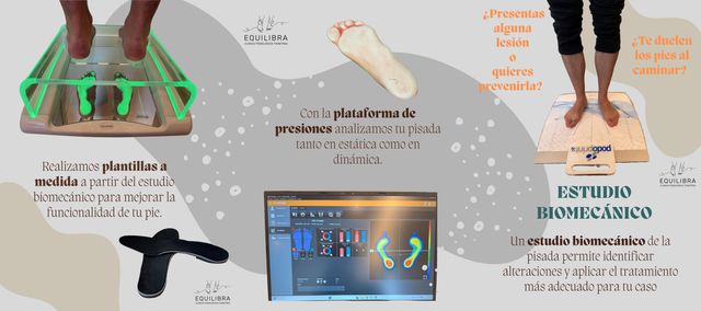 Acercar imagen: Equilibra Clinica Podologia Txantrea
