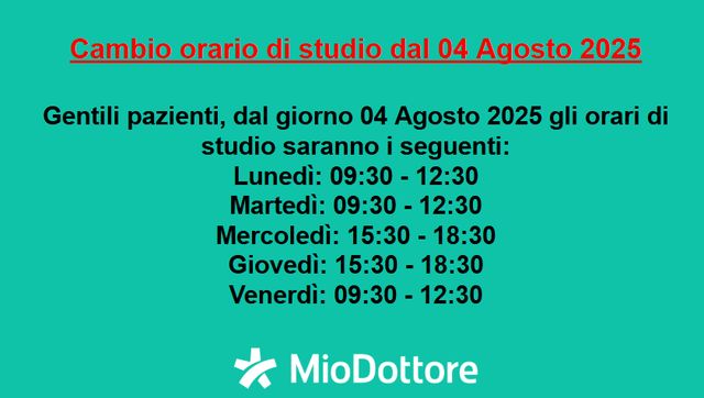 Ingrandire l'immagine: Studio Medico
