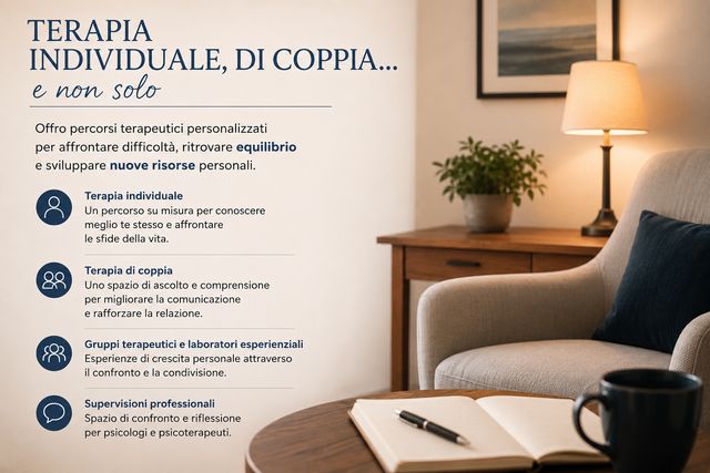 Ingrandire l'immagine: Consulenza online di Psicoterapia