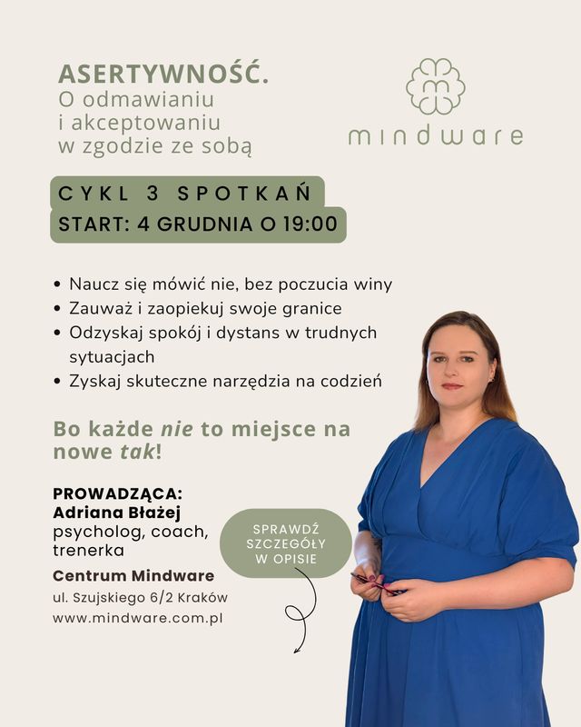 Powiększ obraz: Mindware Psychoterapia i Rozwój