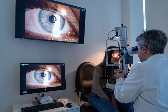 Ingrandire l'immagine: Oculistica Apuana