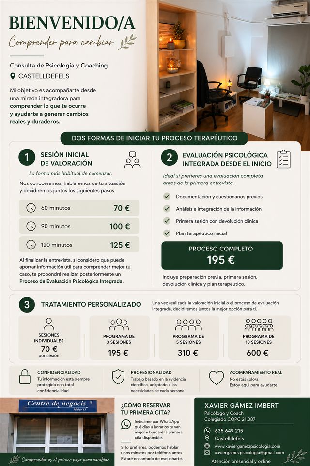 Acercar imagen: Consultorio privado Castelldefels