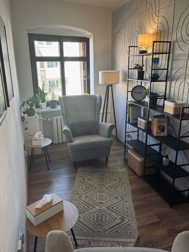 Powiększ obraz: Gabinet psychoterapii