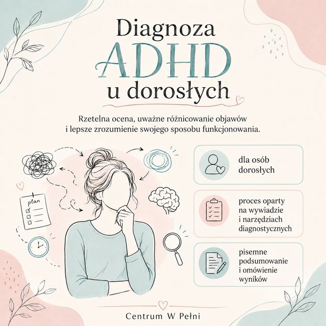 Powiększ obraz: Centrum Psychoterapii i Wewnętrznej Równowagi W Pełni