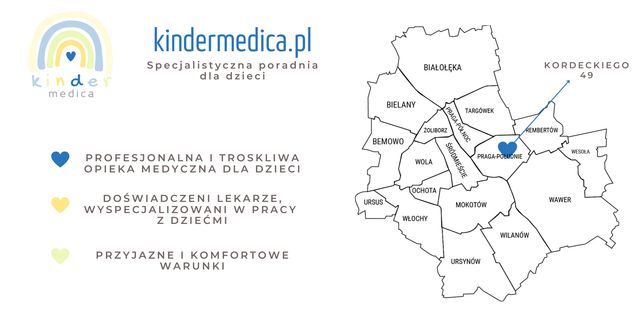 Powiększ obraz: Kindermedica Specjalistyczna Poradnia Dziecięca