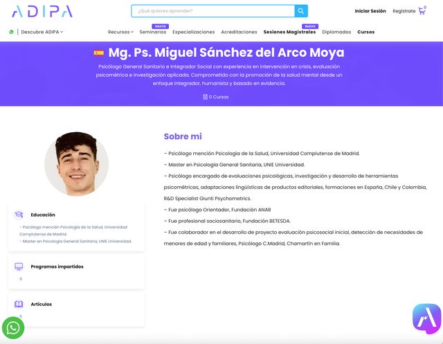 Acercar imagen: Consulta online