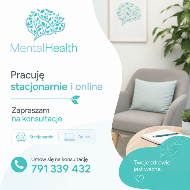 Powiększ obraz: Mental Health Centrum Psychoterapii i Pomocy Psychologicznej
