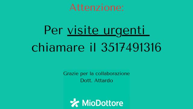 Ingrandire l'immagine: Ambulatorio Medico Morrovalle  Dott.ssa Attardo