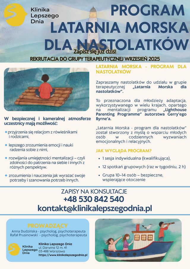 Powiększ obraz: Klinika Lepszego Dnia