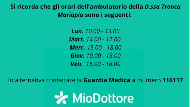 Ingrandire l'immagine: Ambulatorio medico