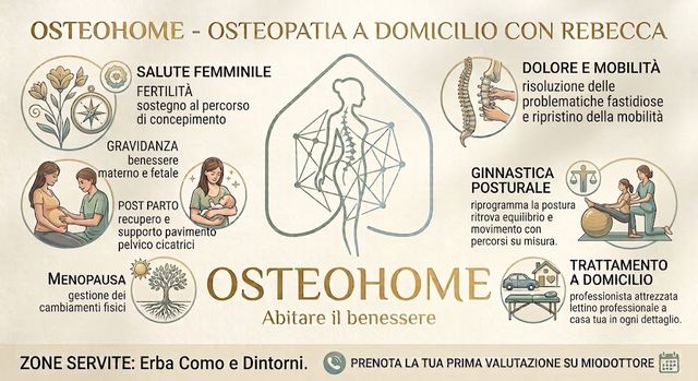 Ingrandire l'immagine: Trattamenti a domicilio Como, Erba e dintorni