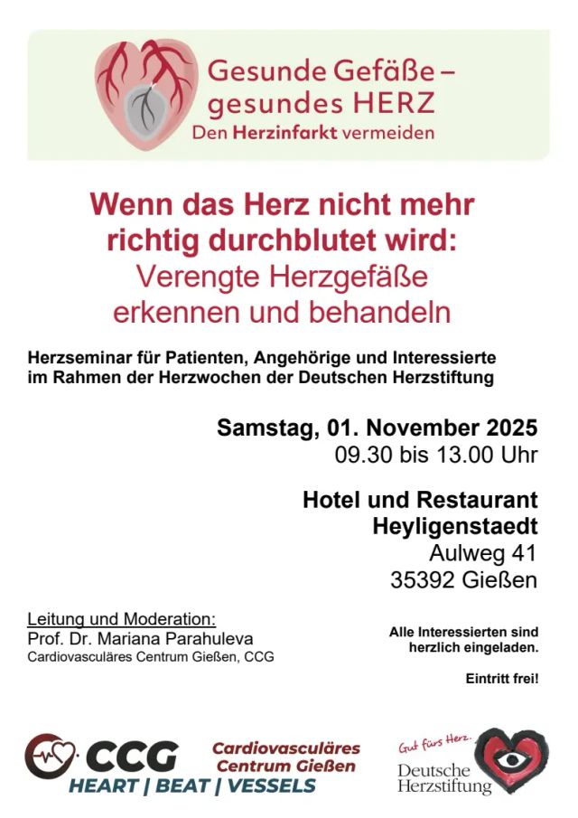 Bild vergrößern: CCG - Cardiovasculäres Centrum Gießen