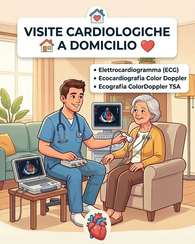 Ingrandire l'immagine: Studio Privato - Dott. Alberto Diano Cardiologo