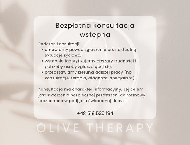 Powiększ obraz: O'live Therapy