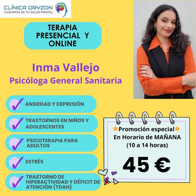 Acercar imagen: Clínica Oryzon - Psicología y Psiquitaría