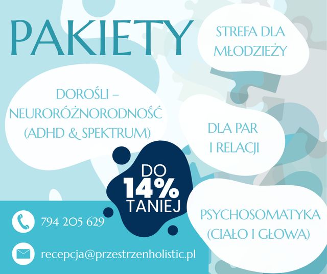Powiększ obraz: Przestrzeń Holistic - Twoje Miejsce Terapii i Rozwoju | CENTRUM - Al. Ujazdowskie 26/3 (przy Placu Trzech Krzyży) | MOKOTÓW - Wernyhory 11 (przy Metrze Służew)