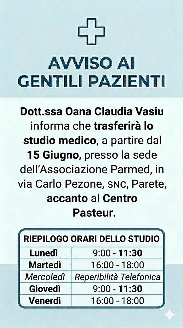 Ingrandire l'immagine: Studio Medico Dott.ssa Oana Claudia Vasiu