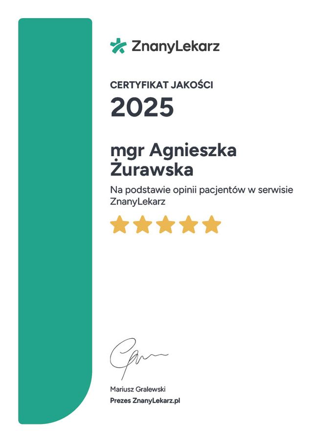Powiększ obraz: Strefa Komfortu Gabinet Psychologiczny