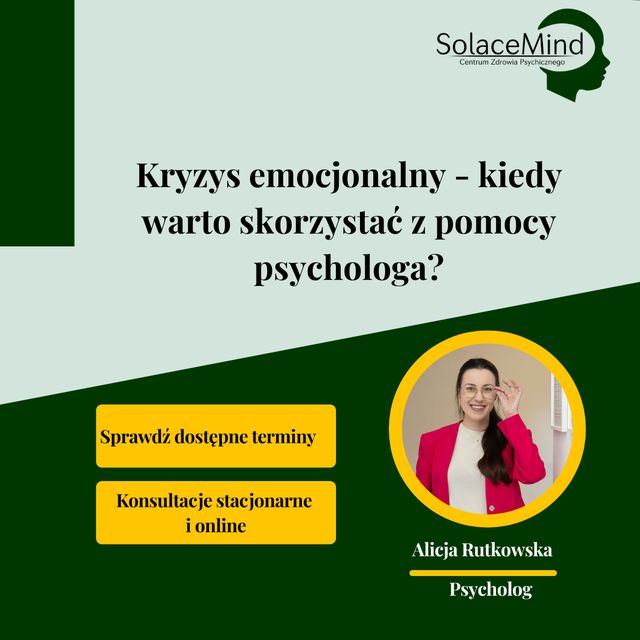 Powiększ obraz: SolaceMind Centrum Zdrowia Psychicznego