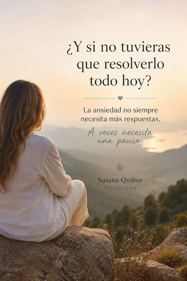 Acercar imagen: Psicología Online: Susana Quibus Ros