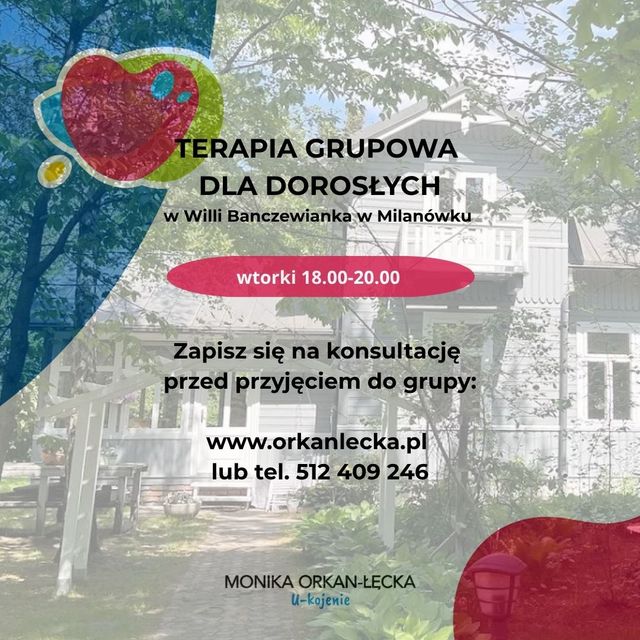 Powiększ obraz: Psychoterapia U-kojenie