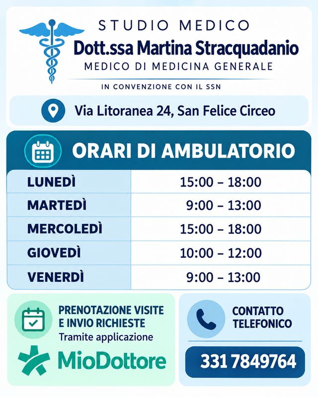 Ingrandire l'immagine: Studio medico Dott.ssa Martina Stracquadanio