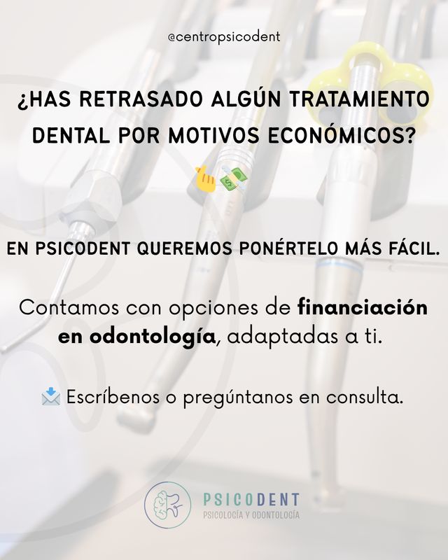 Acercar imagen: PSICODENT Psicología y Odontología