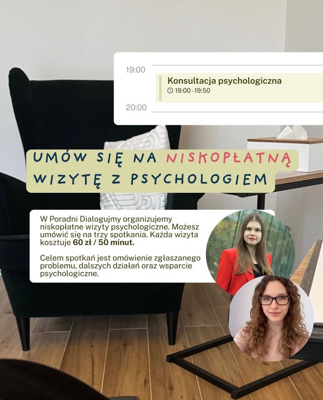 Powiększ obraz: Poradnia Dialogujmy