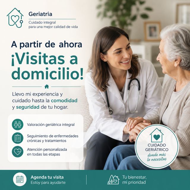 Acercar imagen: Consulta online - CONSULTA GERIATRIA