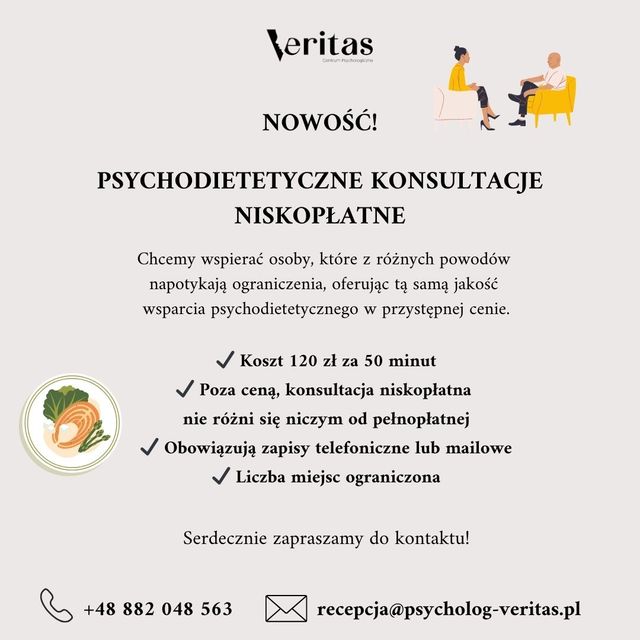 Powiększ obraz: Centrum Psychologiczne Veritas