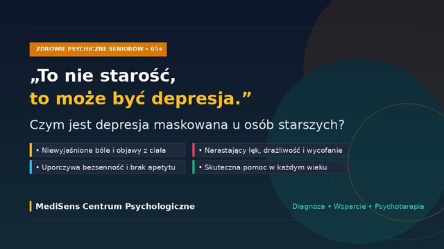 Powiększ obraz: MediSens Centrum Psychologiczne