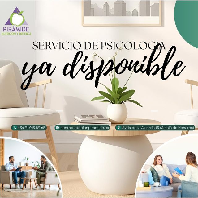 Acercar imagen: Centro de Nutrición y Dietética Pirámide - Alcalá de Henares