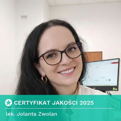 Powiększ obraz: Specjalistyczny Gabinet Prywatny Jolanta Zwolan.  Przychodnia lekarska Medinap NZOZ "NA LETNIEJ” Jelenia Góra.