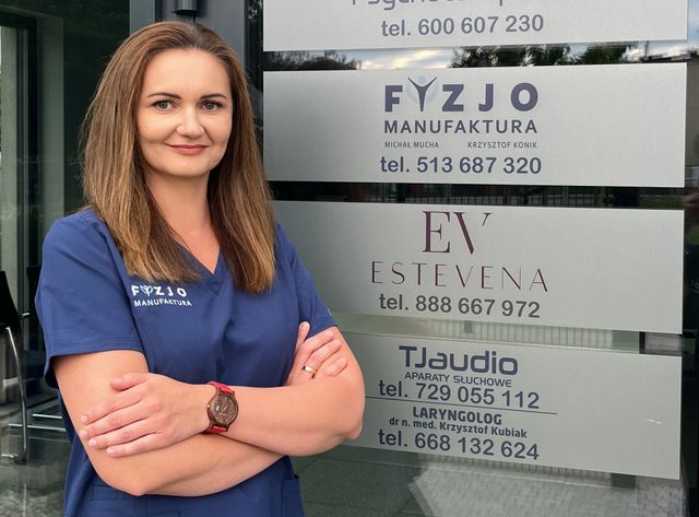 Powiększ obraz: Fizjo Manufaktura | Centrum Fizjoterapii i Terapii Manualnej