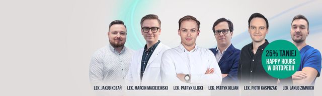 Powiększ obraz: ENEL-SPORT Centrum Ortopedii i Rehabilitacji - Łazienkowska