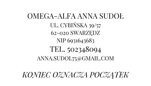 Powiększ obraz: Konsultacja online i stacjonarnie Swarzędz, ul. Cybińska 39/57