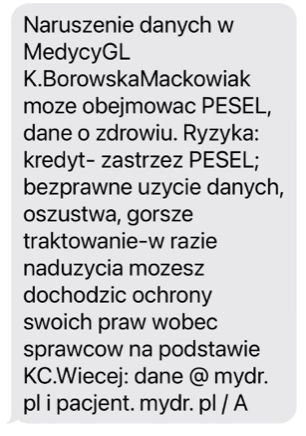 Powiększ obraz: Medycy Gabinety Lekarskie Karolina Borowska-Maćkowiak