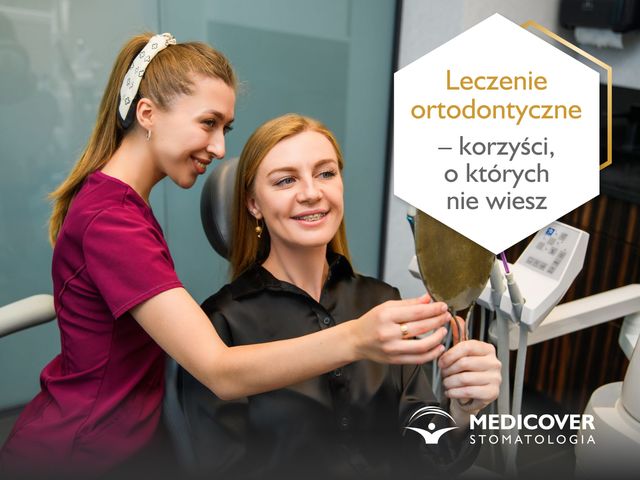Powiększ obraz: Medicover Stomatologia ,,Rytuał uśmiechu" Sosnowiec Małachowskiego 1A