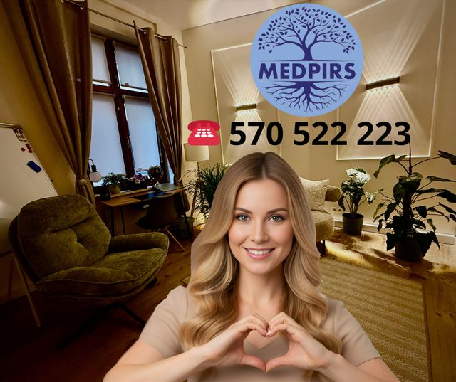 Powiększ obraz: MedPirs, Psycholog, Diagnoza, ADHD, Terapia, Psychoterapia, Psychiatra Centrum Zdrowia Psychicznego